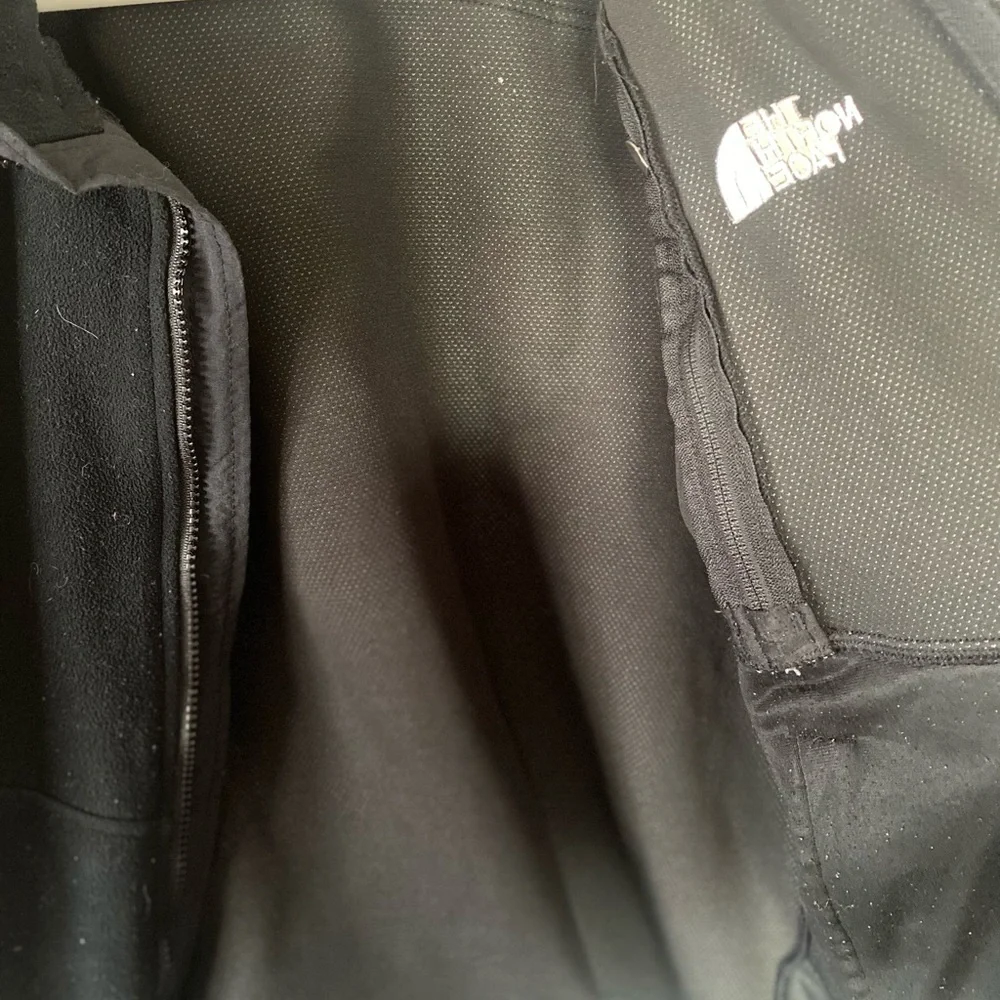 Vintage 90’s The North Face Black Gore Windstopper Fleece jacket‎ men’s S